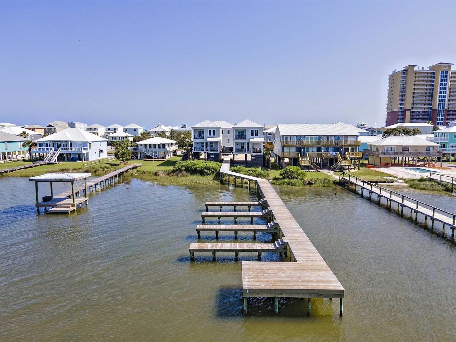 Sandpiper Cottages A ガルフ・ショアーズ エクステリア 写真