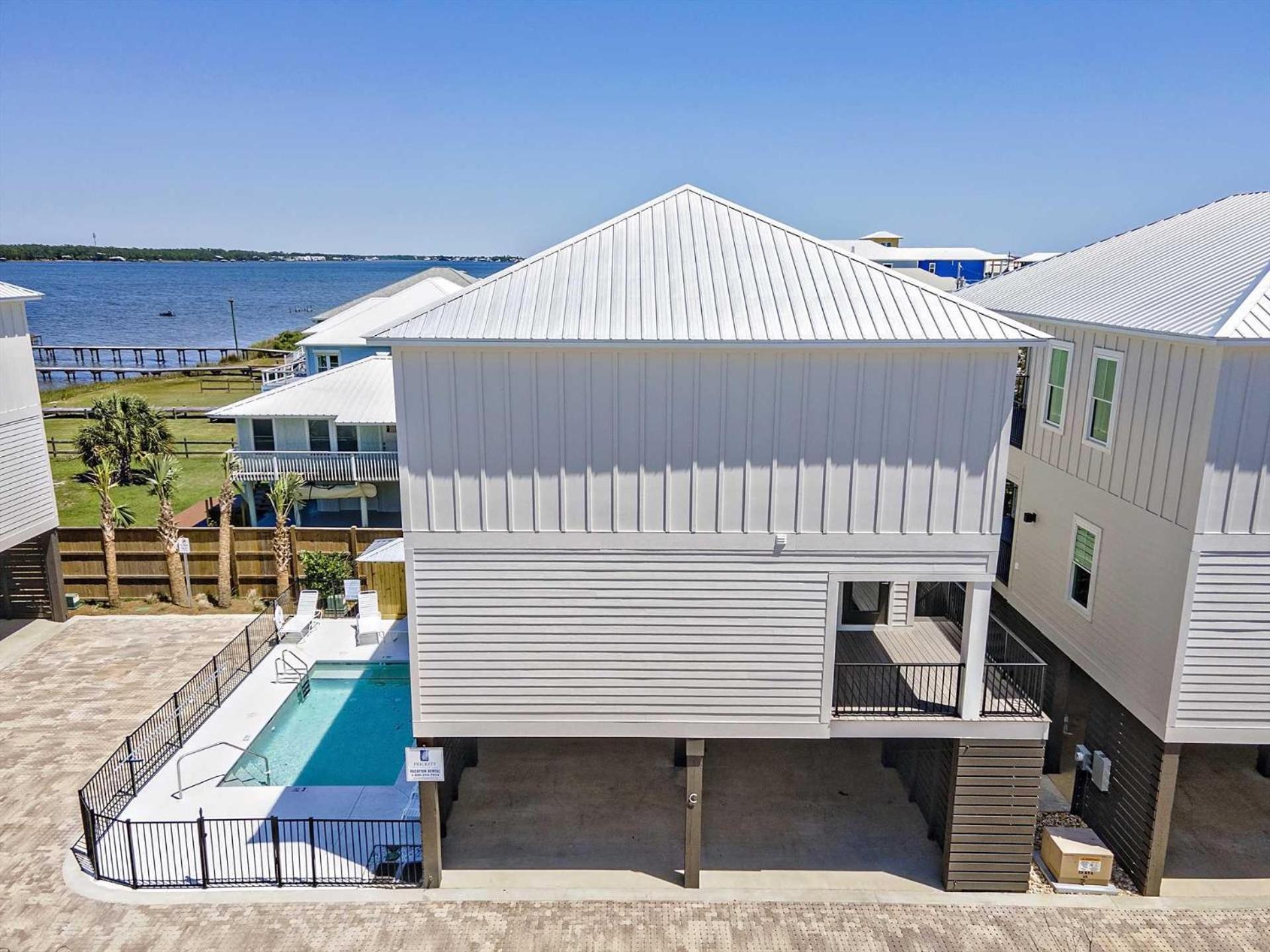 Sandpiper Cottages A ガルフ・ショアーズ エクステリア 写真