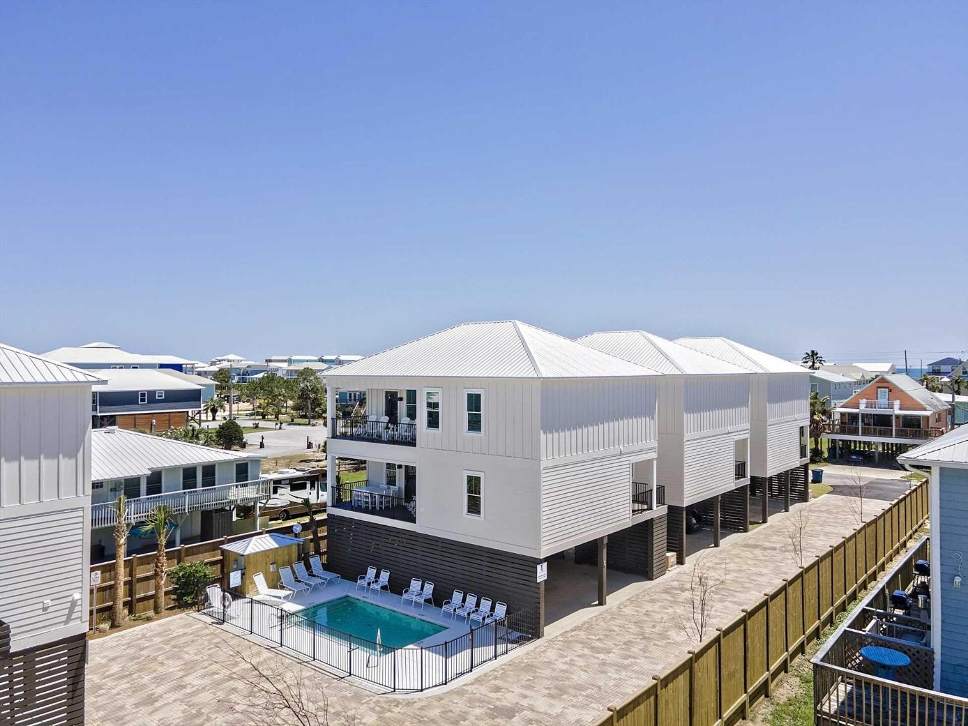 Sandpiper Cottages A ガルフ・ショアーズ エクステリア 写真