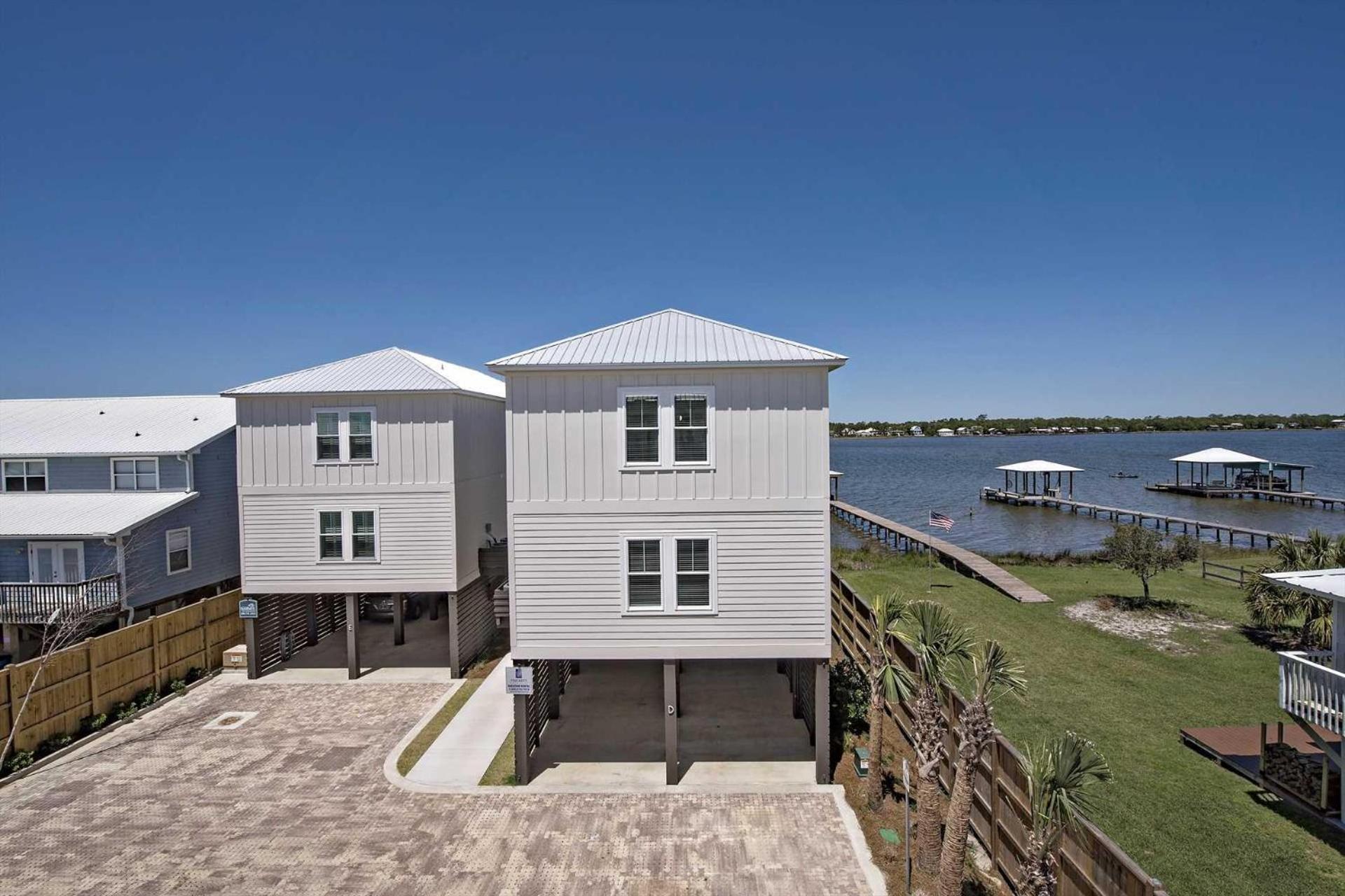 Sandpiper Cottages A ガルフ・ショアーズ エクステリア 写真